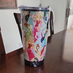 Disney Princess Special Collection Tumbler with Multicolor Design